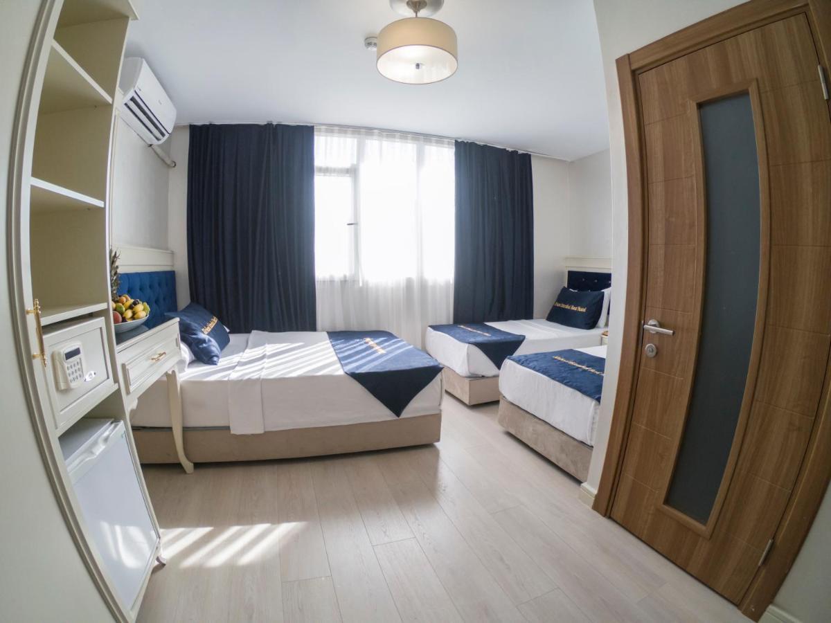 Seher Hotel Stambuł Zewnętrze zdjęcie