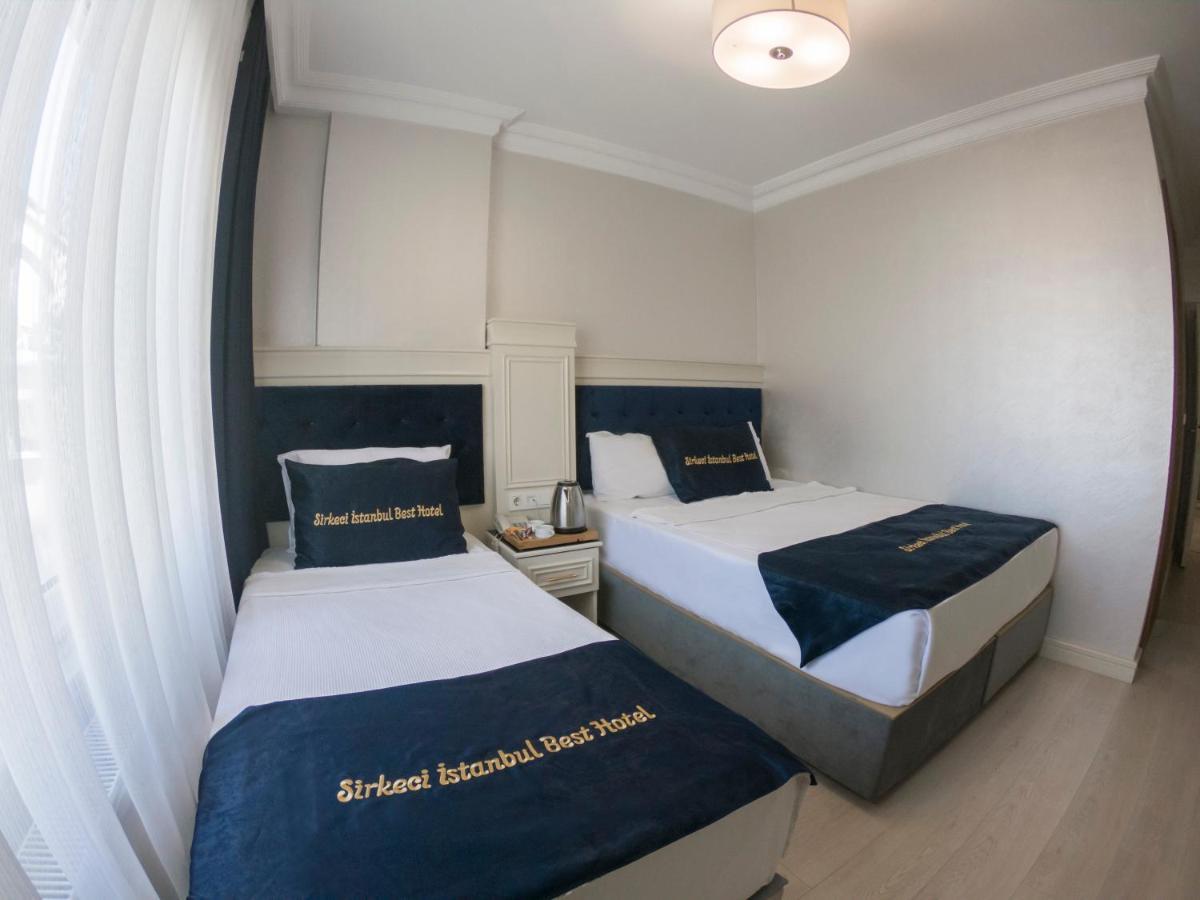 Seher Hotel Stambuł Zewnętrze zdjęcie