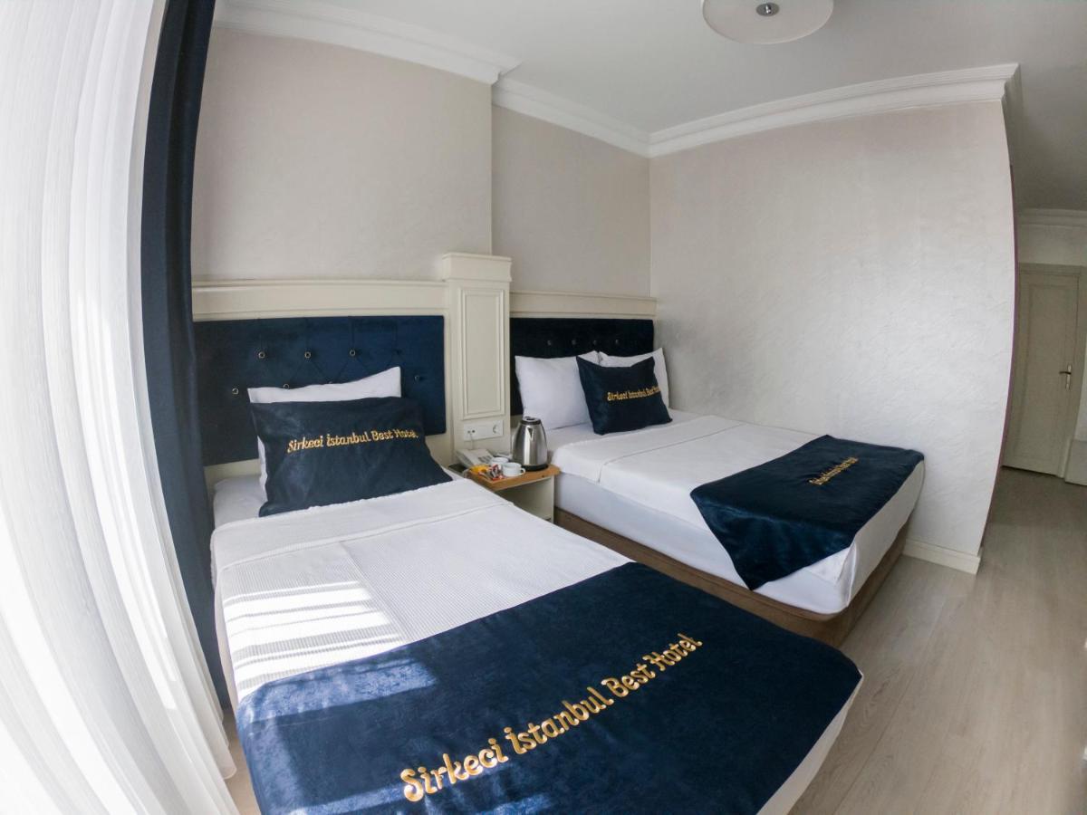 Seher Hotel Stambuł Zewnętrze zdjęcie