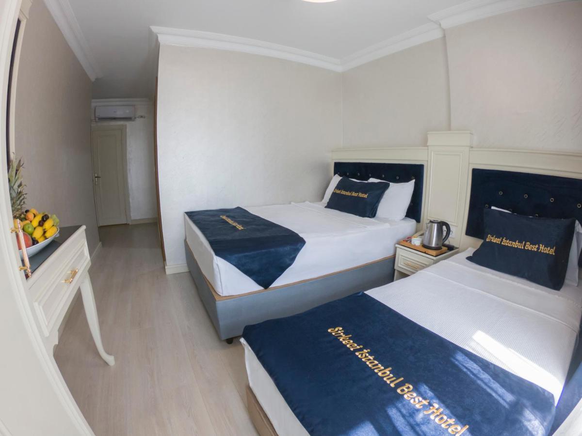 Seher Hotel Stambuł Zewnętrze zdjęcie