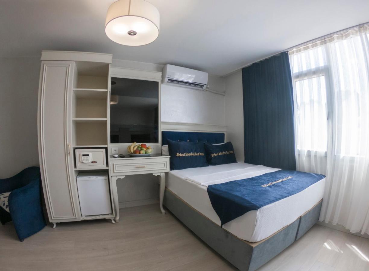 Seher Hotel Stambuł Zewnętrze zdjęcie