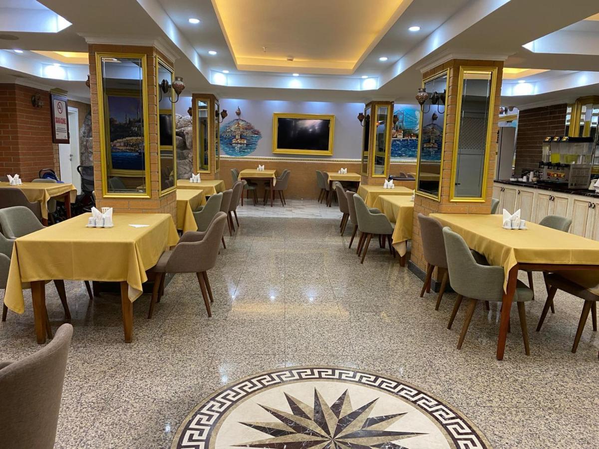 Seher Hotel Stambuł Zewnętrze zdjęcie