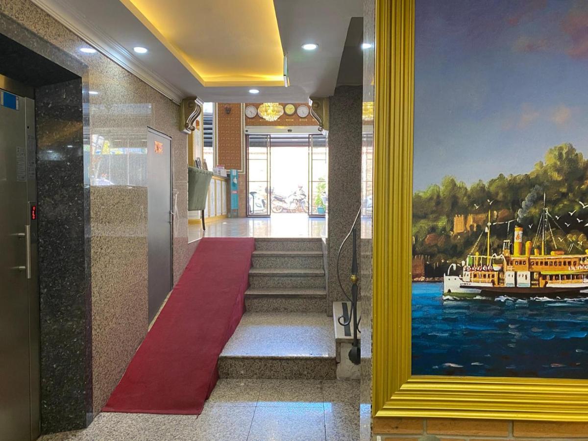 Seher Hotel Stambuł Zewnętrze zdjęcie