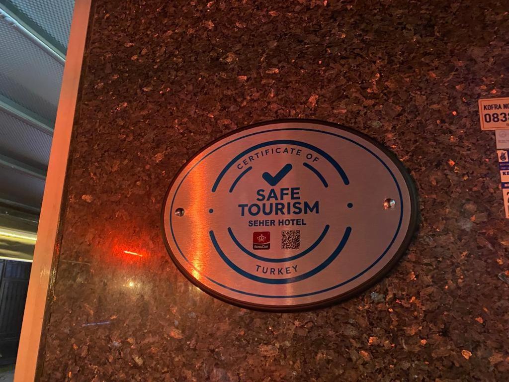 Seher Hotel Stambuł Zewnętrze zdjęcie