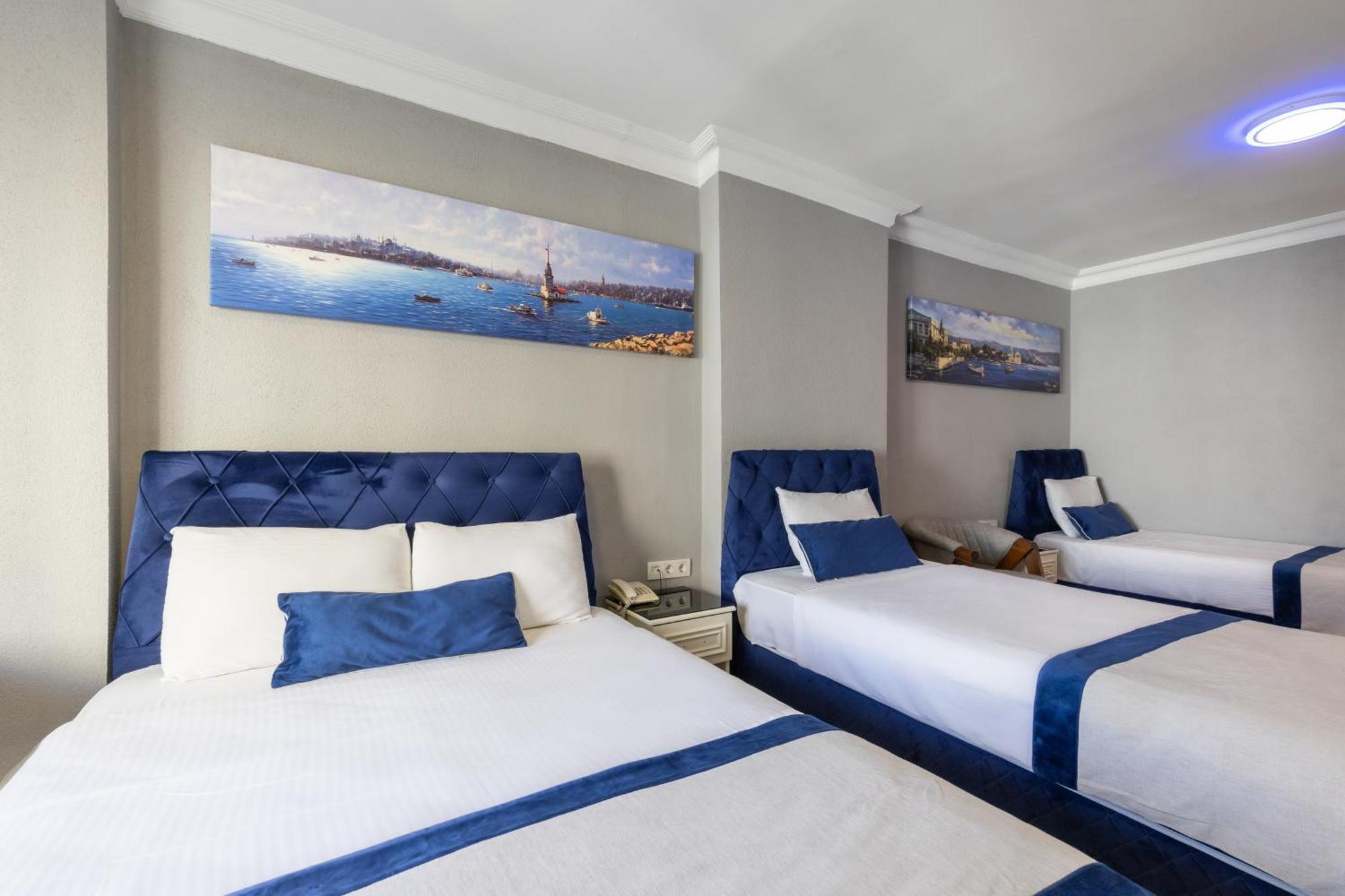 Seher Hotel Stambuł Zewnętrze zdjęcie
