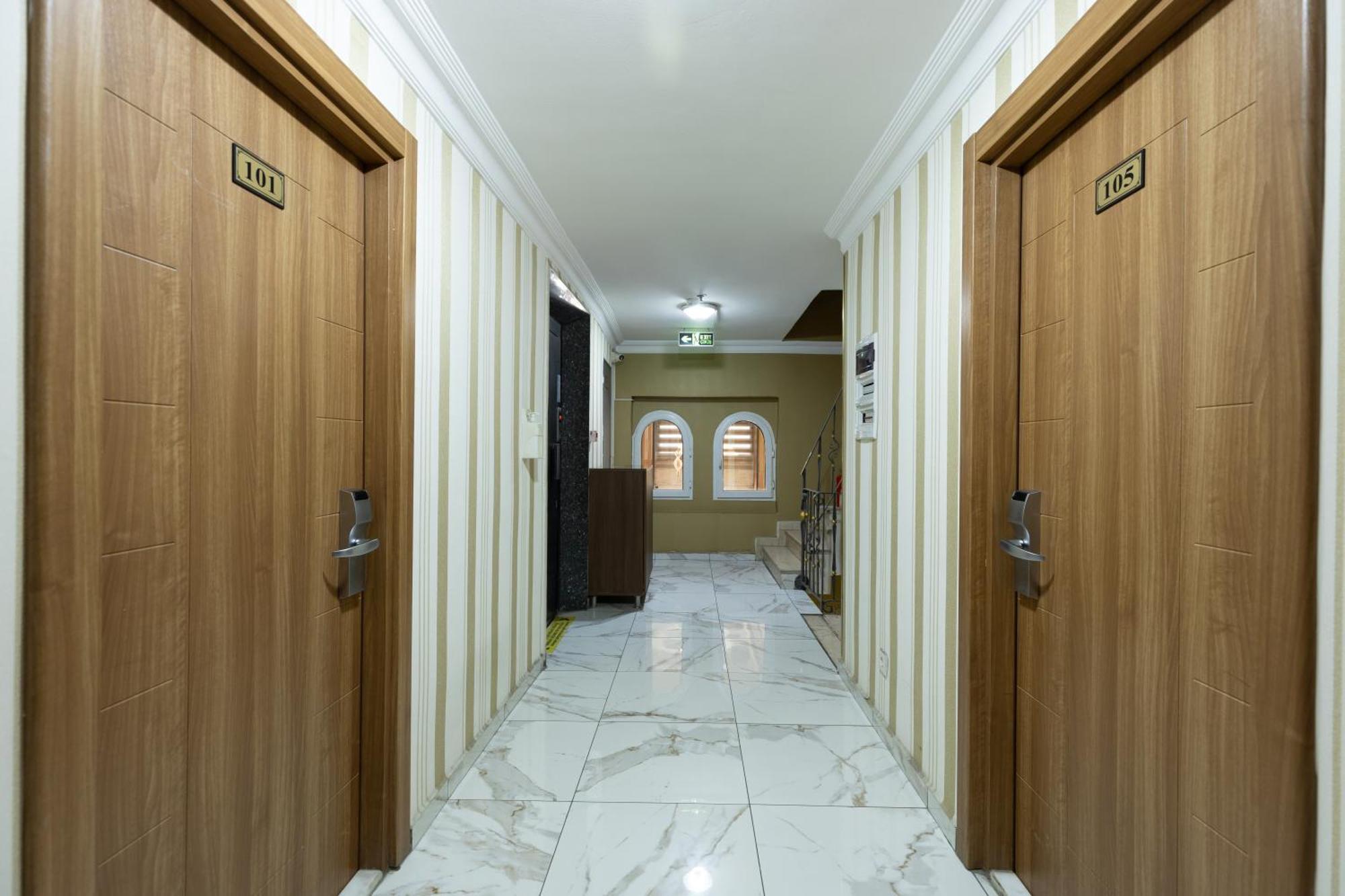 Seher Hotel Stambuł Zewnętrze zdjęcie