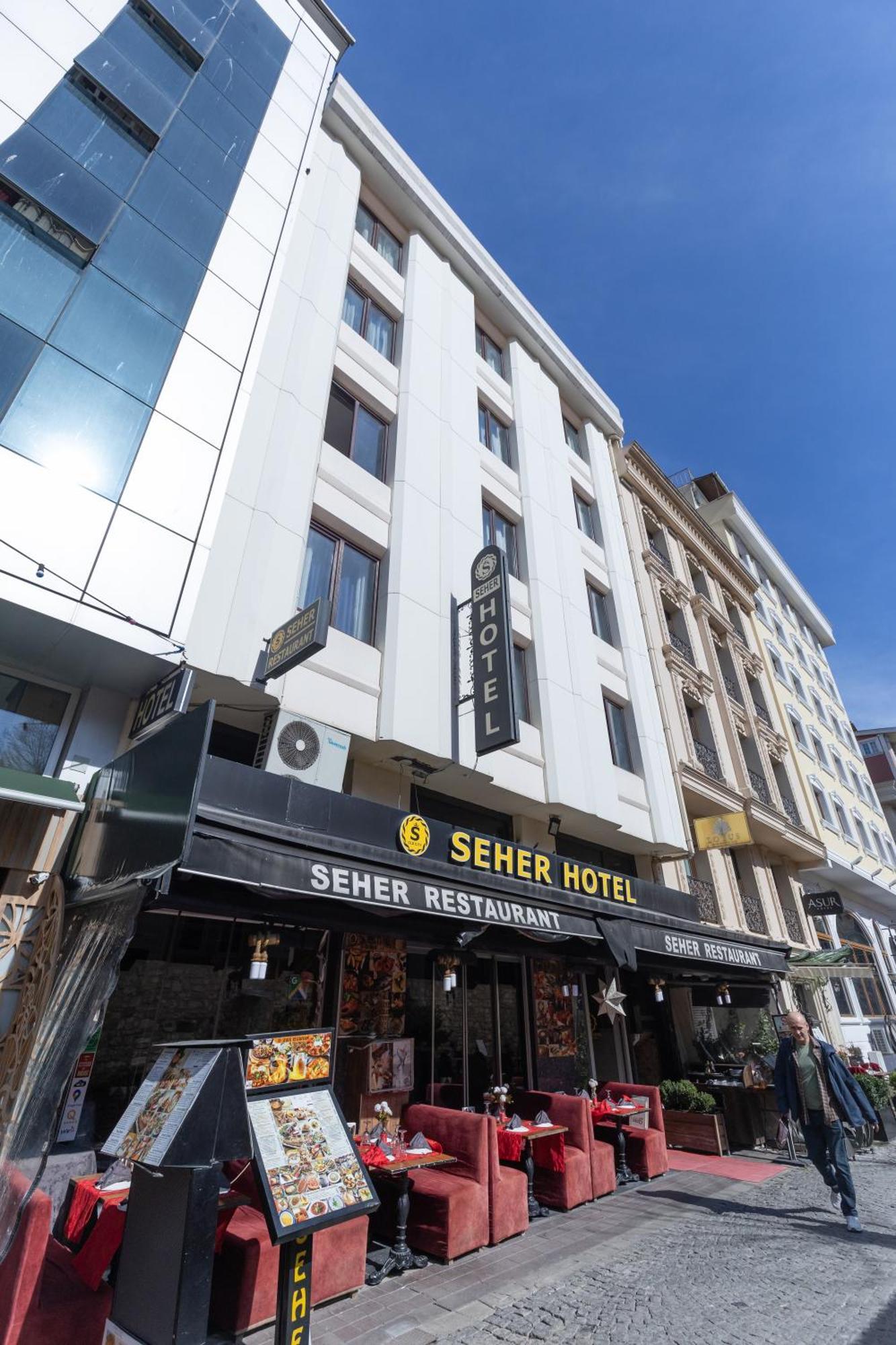 Seher Hotel Stambuł Zewnętrze zdjęcie