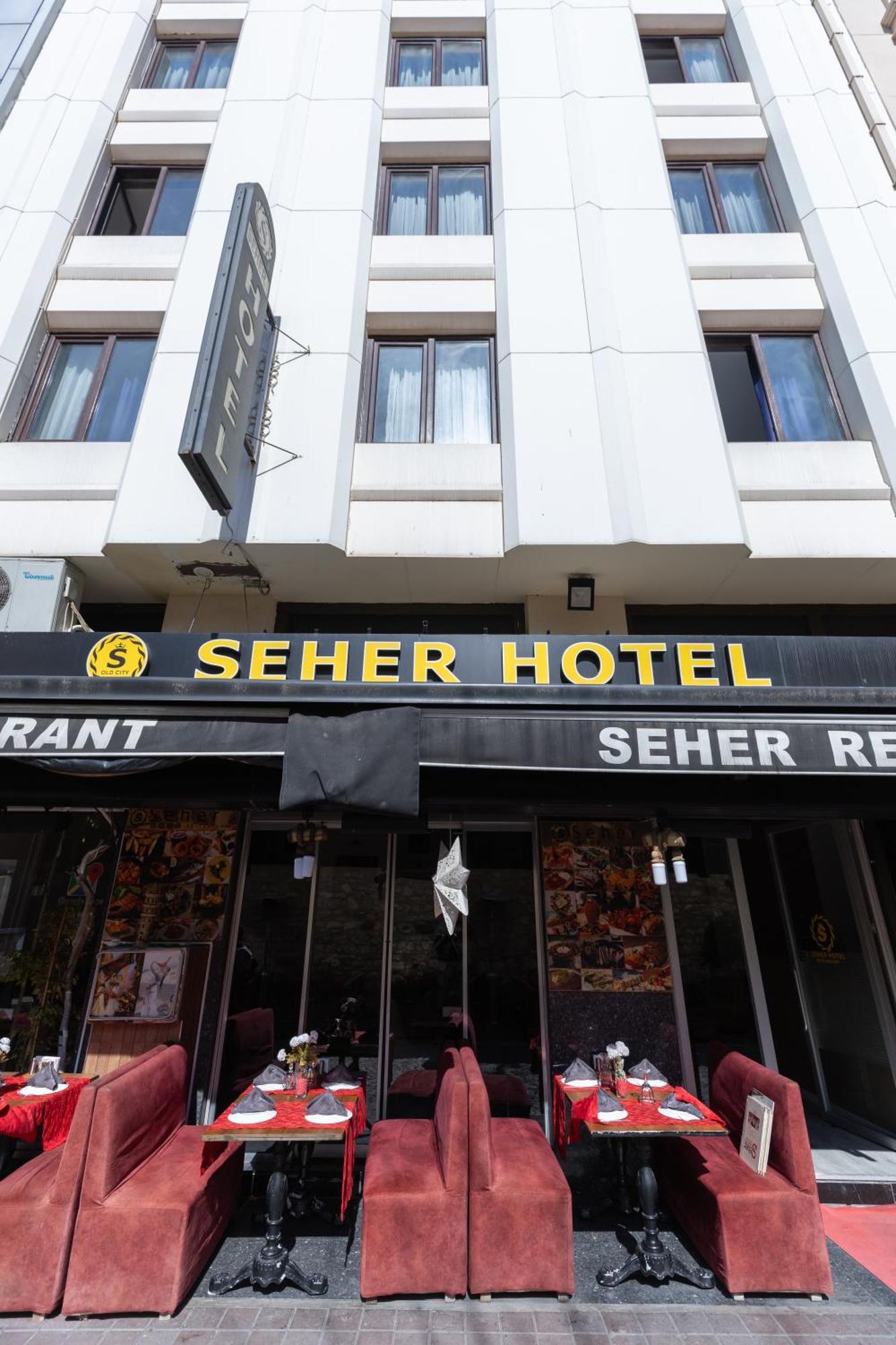 Seher Hotel Stambuł Zewnętrze zdjęcie