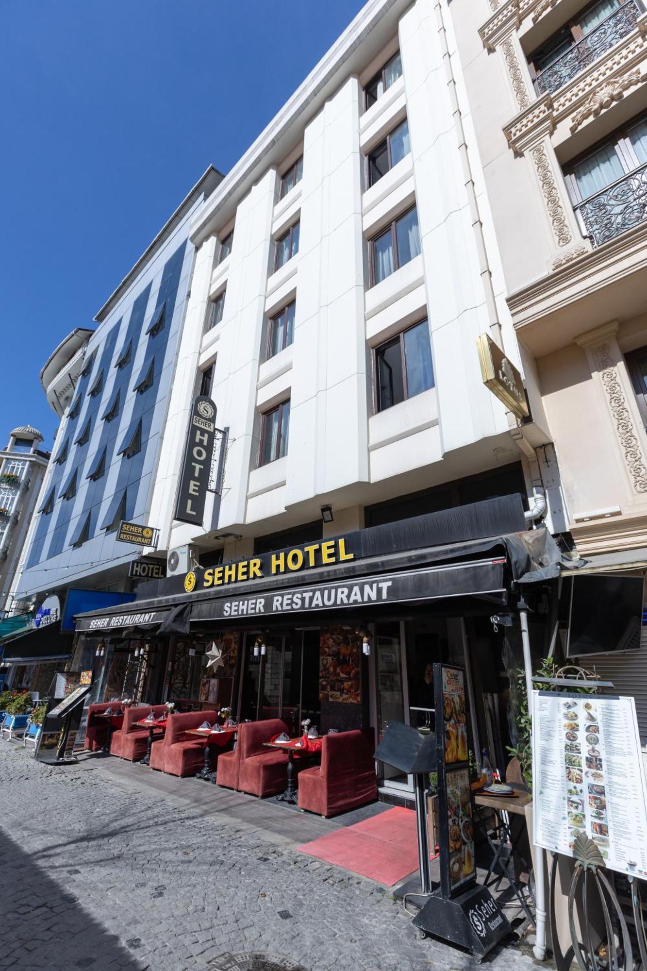 Seher Hotel Stambuł Zewnętrze zdjęcie