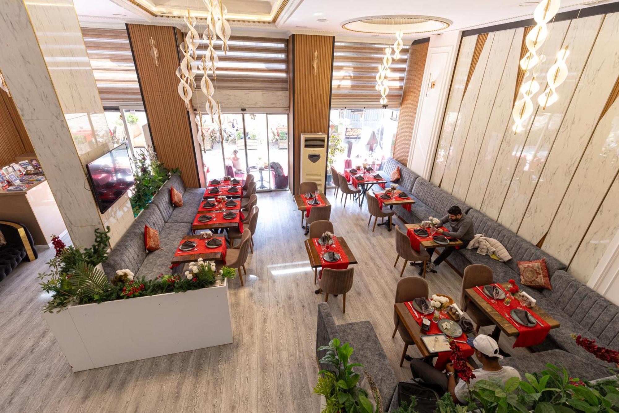 Seher Hotel Stambuł Zewnętrze zdjęcie