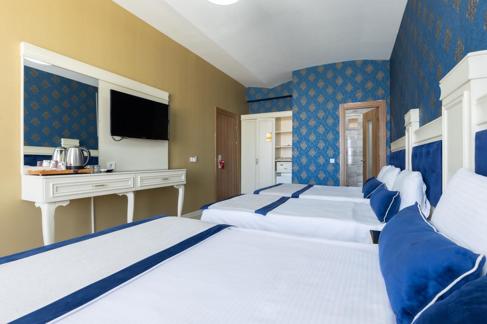 Seher Hotel Stambuł Zewnętrze zdjęcie