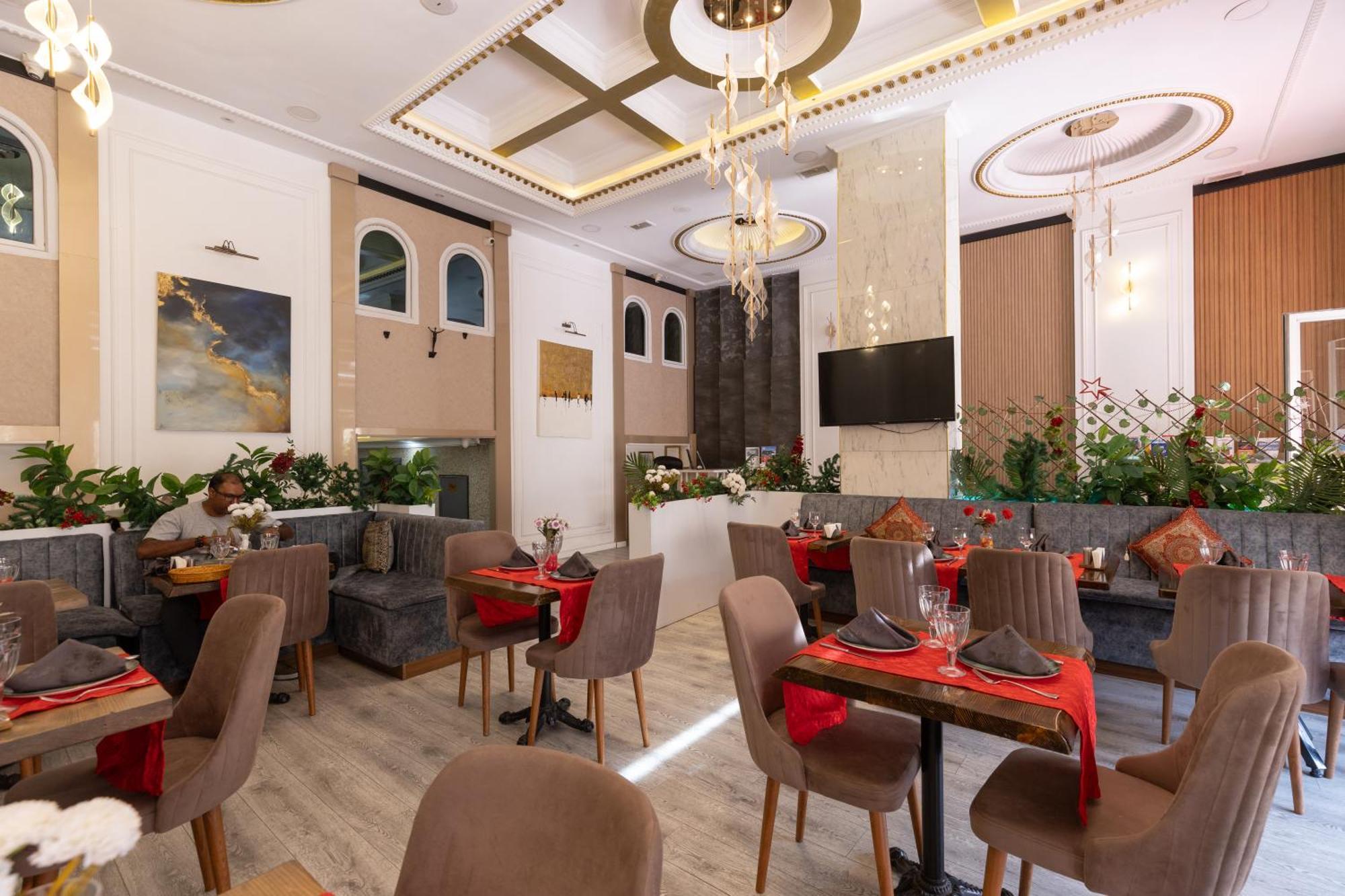 Seher Hotel Stambuł Zewnętrze zdjęcie