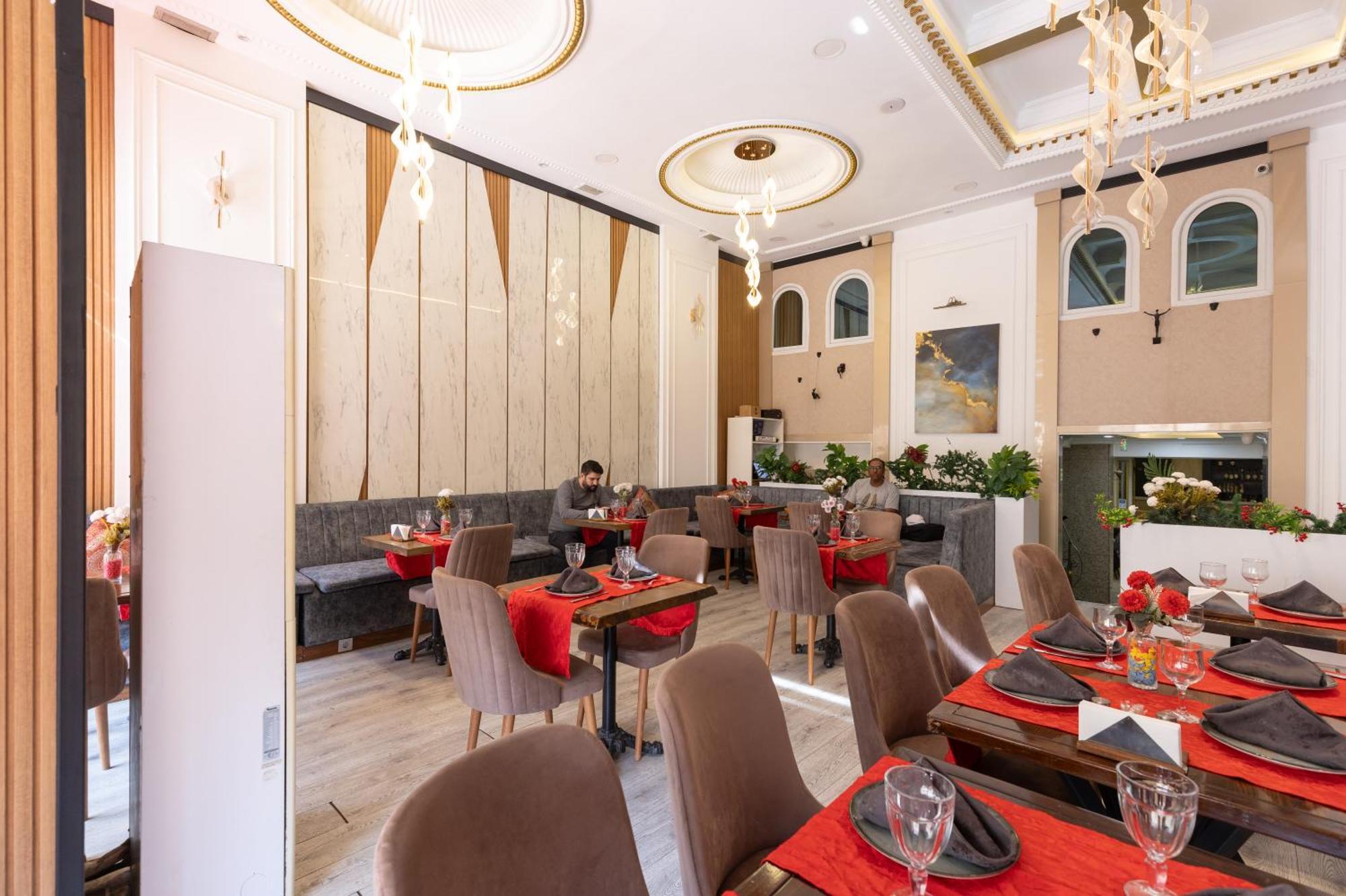 Seher Hotel Stambuł Zewnętrze zdjęcie