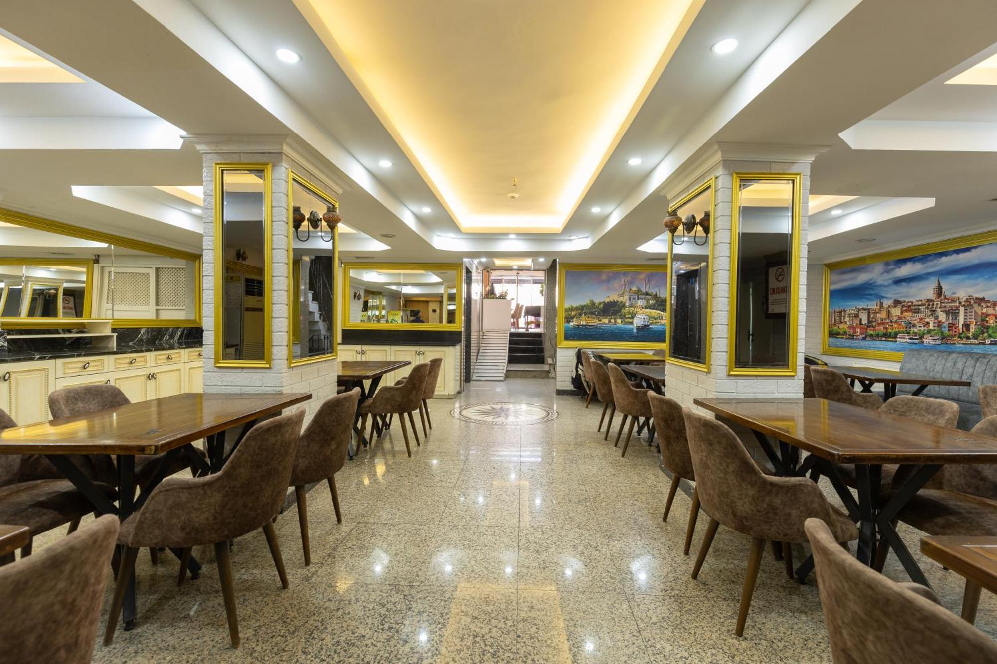 Seher Hotel Stambuł Zewnętrze zdjęcie