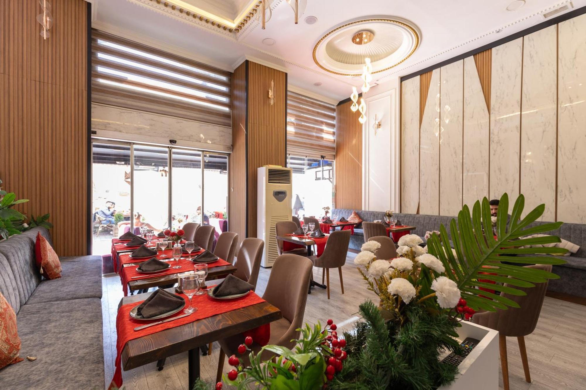 Seher Hotel Stambuł Zewnętrze zdjęcie