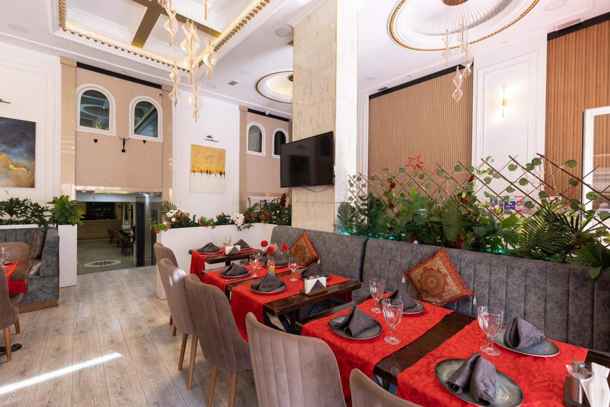Seher Hotel Stambuł Zewnętrze zdjęcie