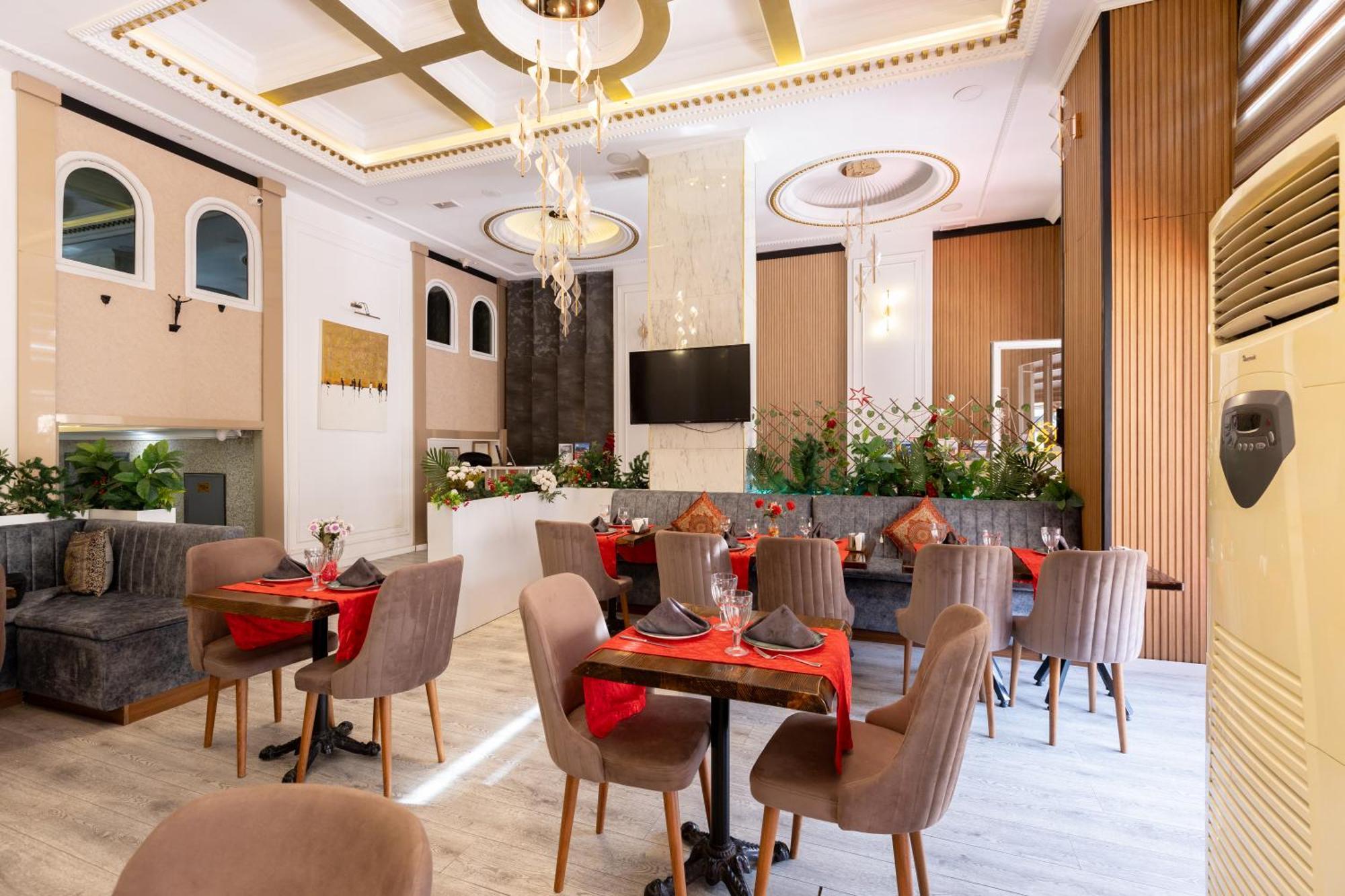 Seher Hotel Stambuł Zewnętrze zdjęcie
