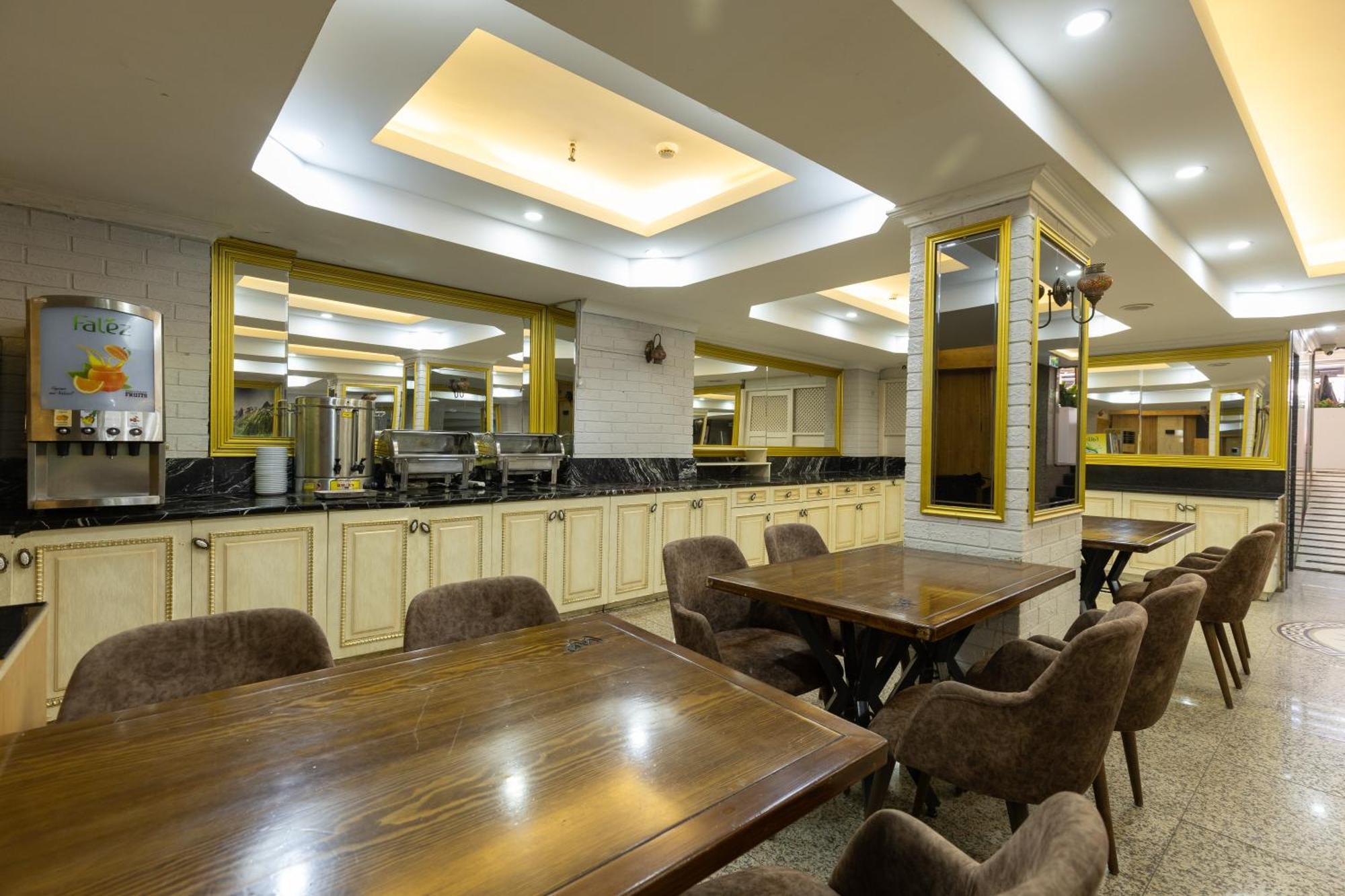 Seher Hotel Stambuł Zewnętrze zdjęcie