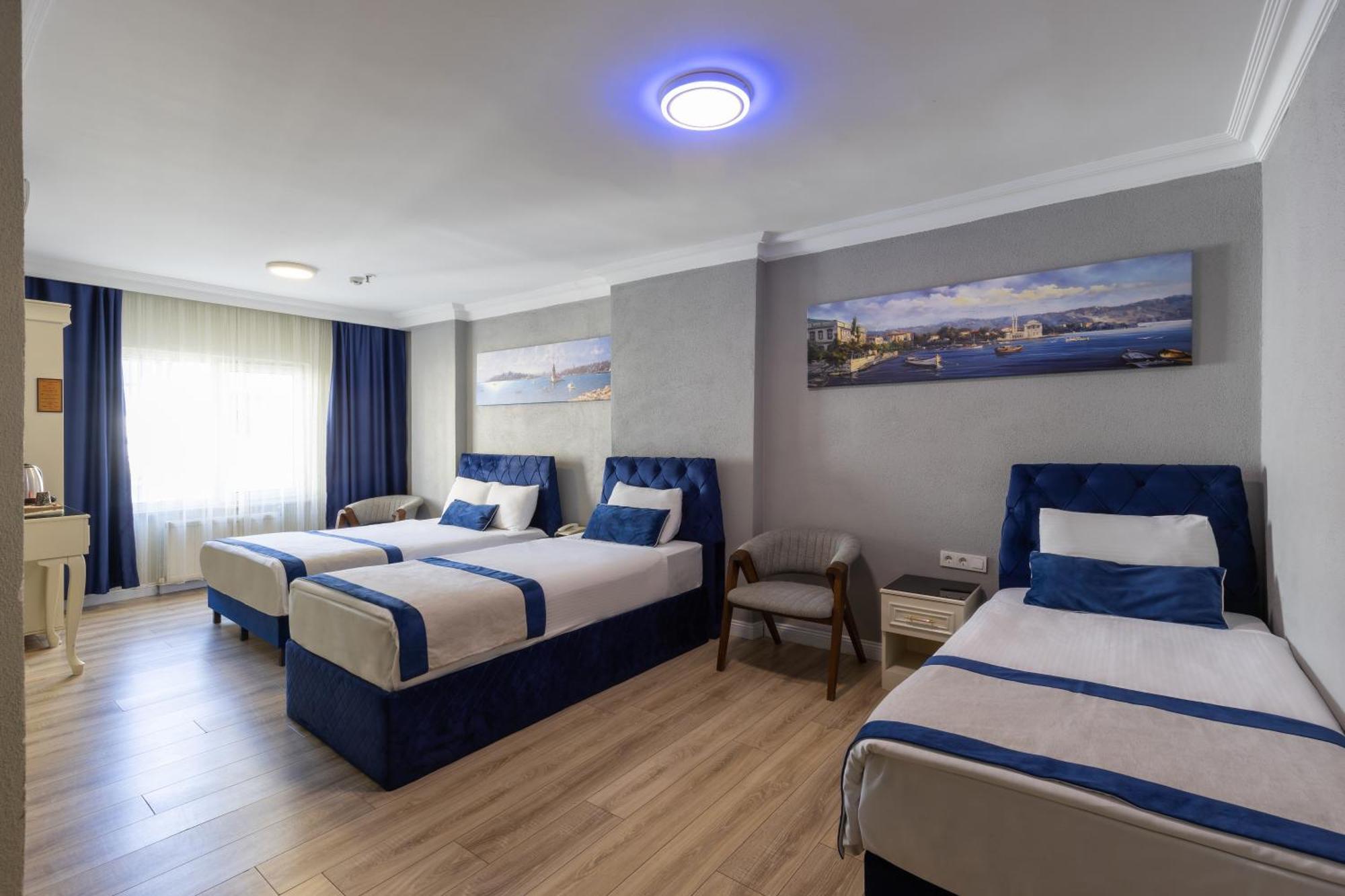 Seher Hotel Stambuł Zewnętrze zdjęcie
