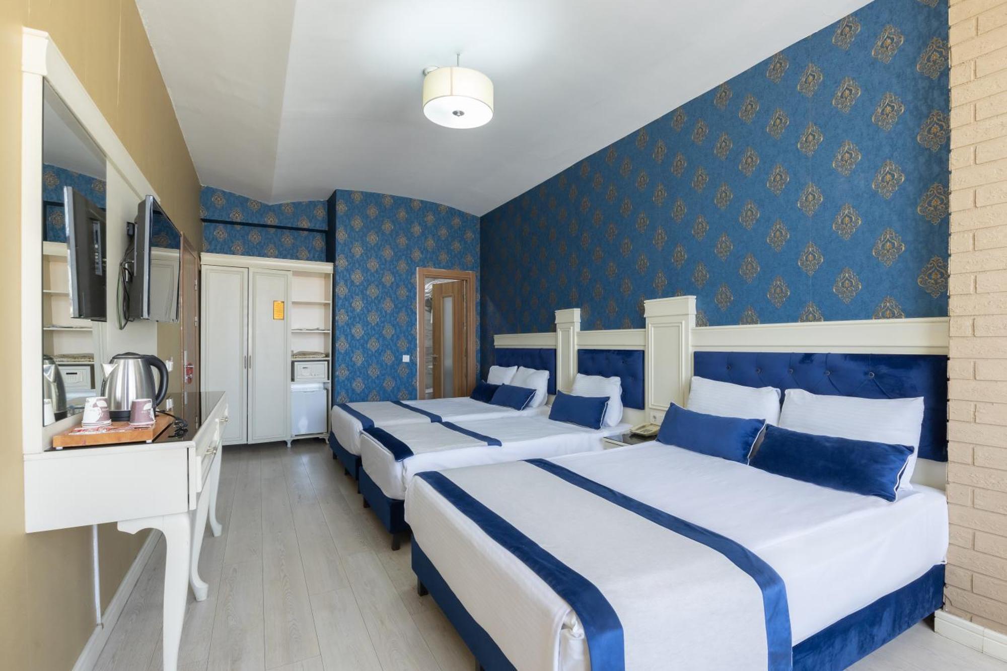 Seher Hotel Stambuł Zewnętrze zdjęcie