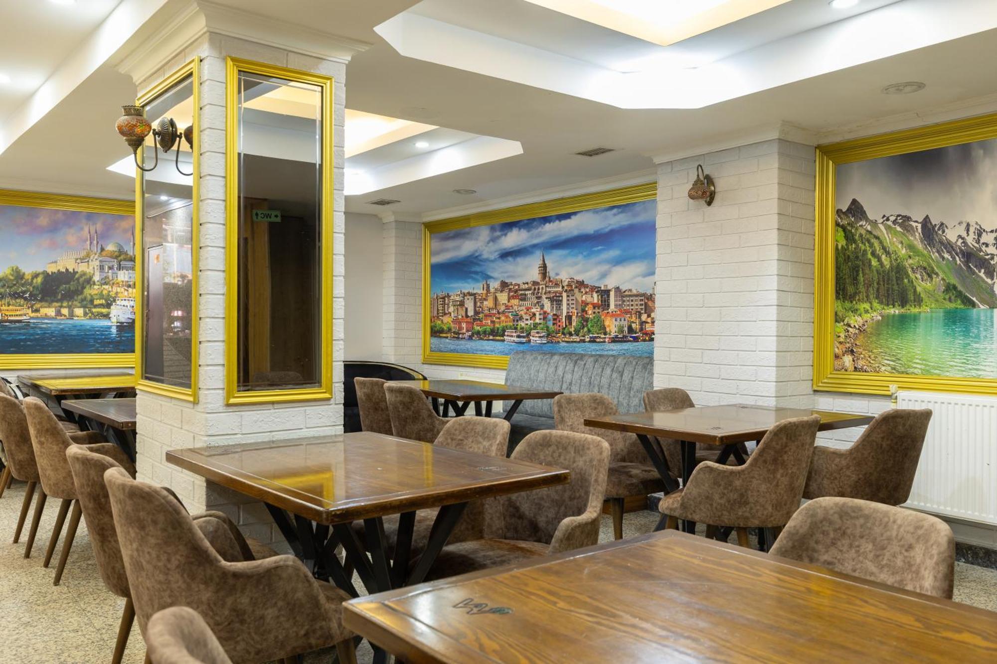 Seher Hotel Stambuł Zewnętrze zdjęcie
