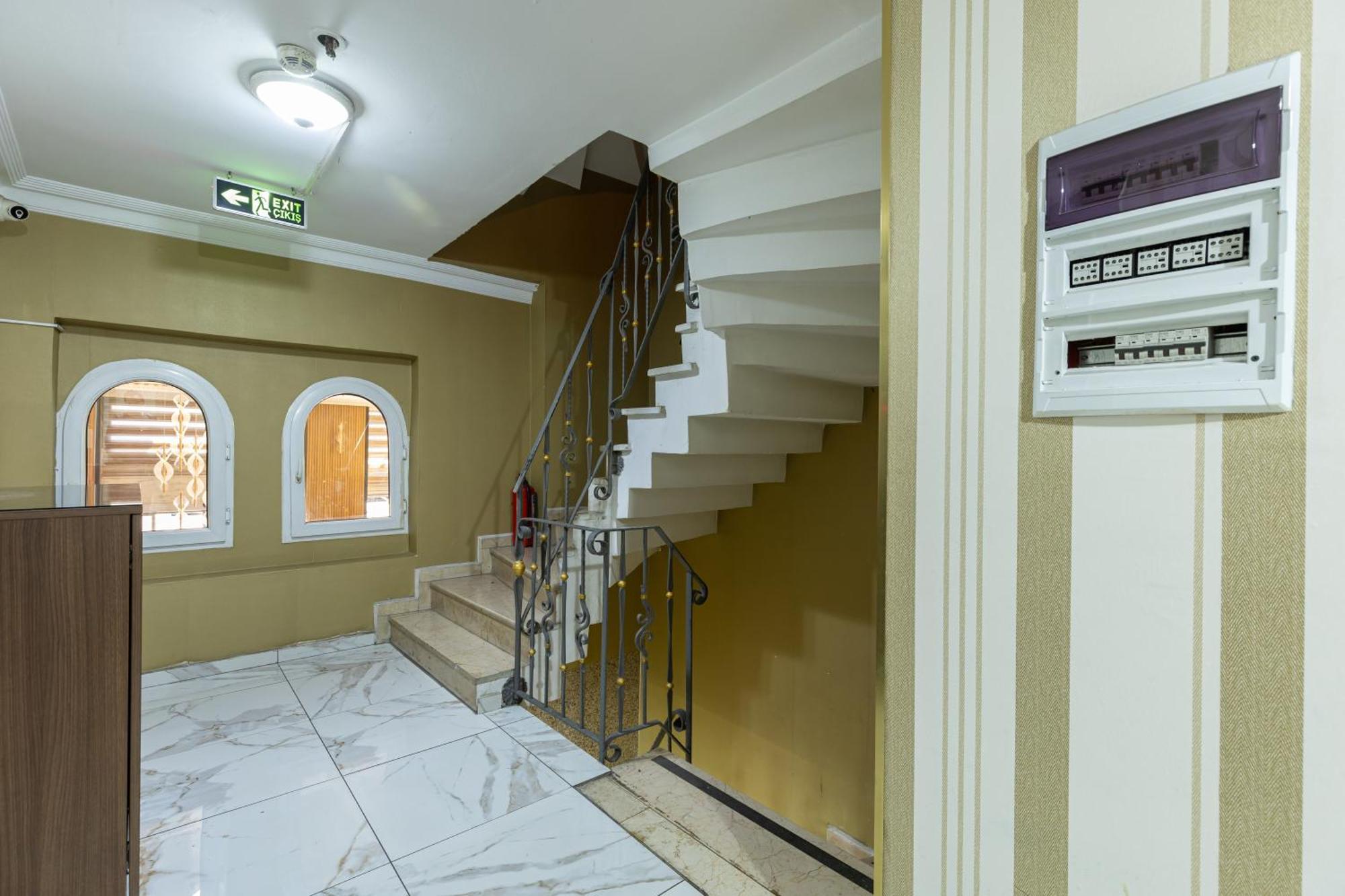 Seher Hotel Stambuł Zewnętrze zdjęcie