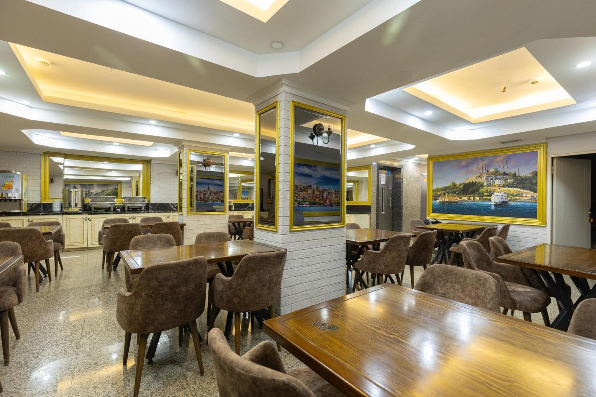Seher Hotel Stambuł Zewnętrze zdjęcie