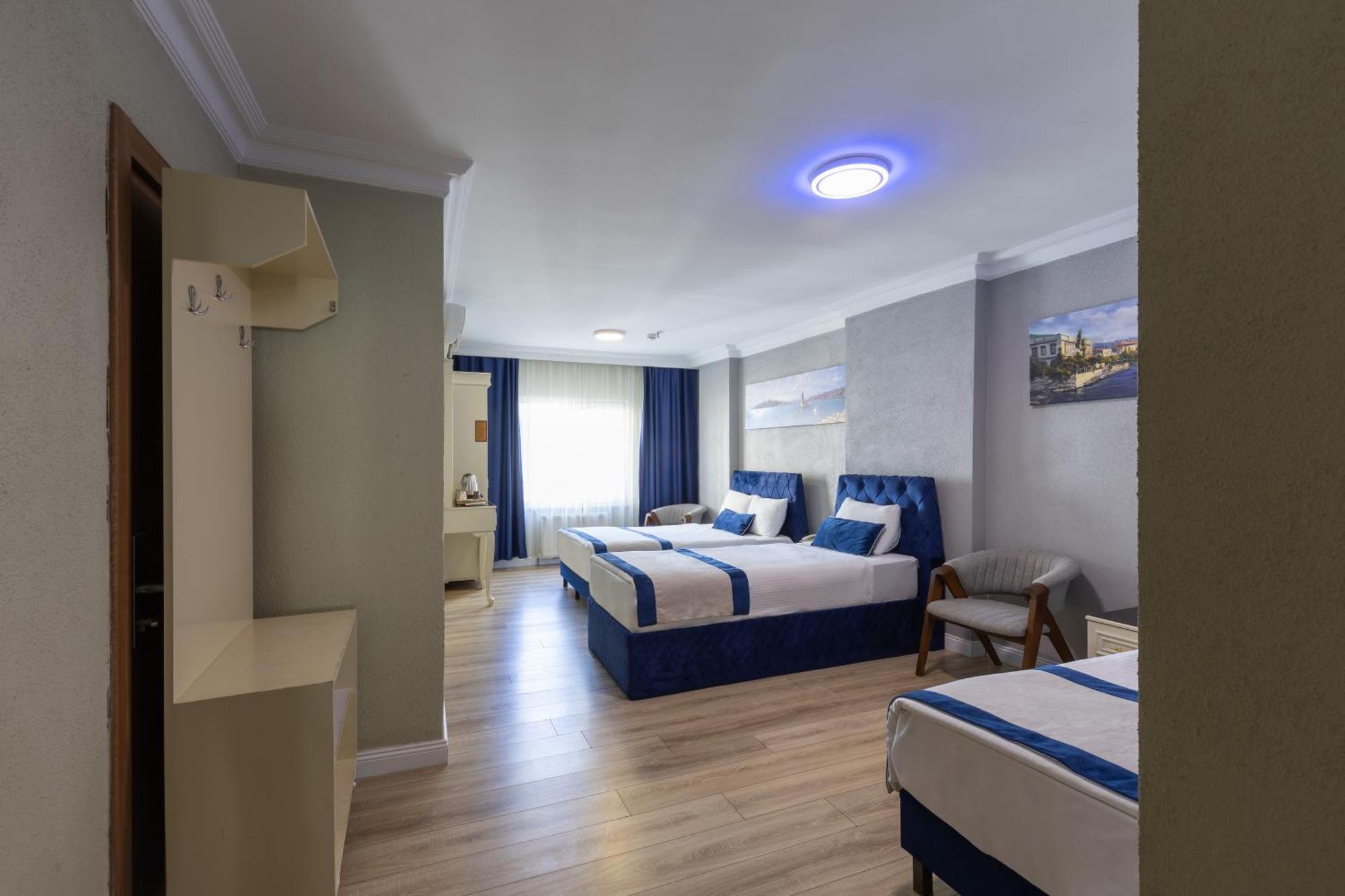 Seher Hotel Stambuł Zewnętrze zdjęcie