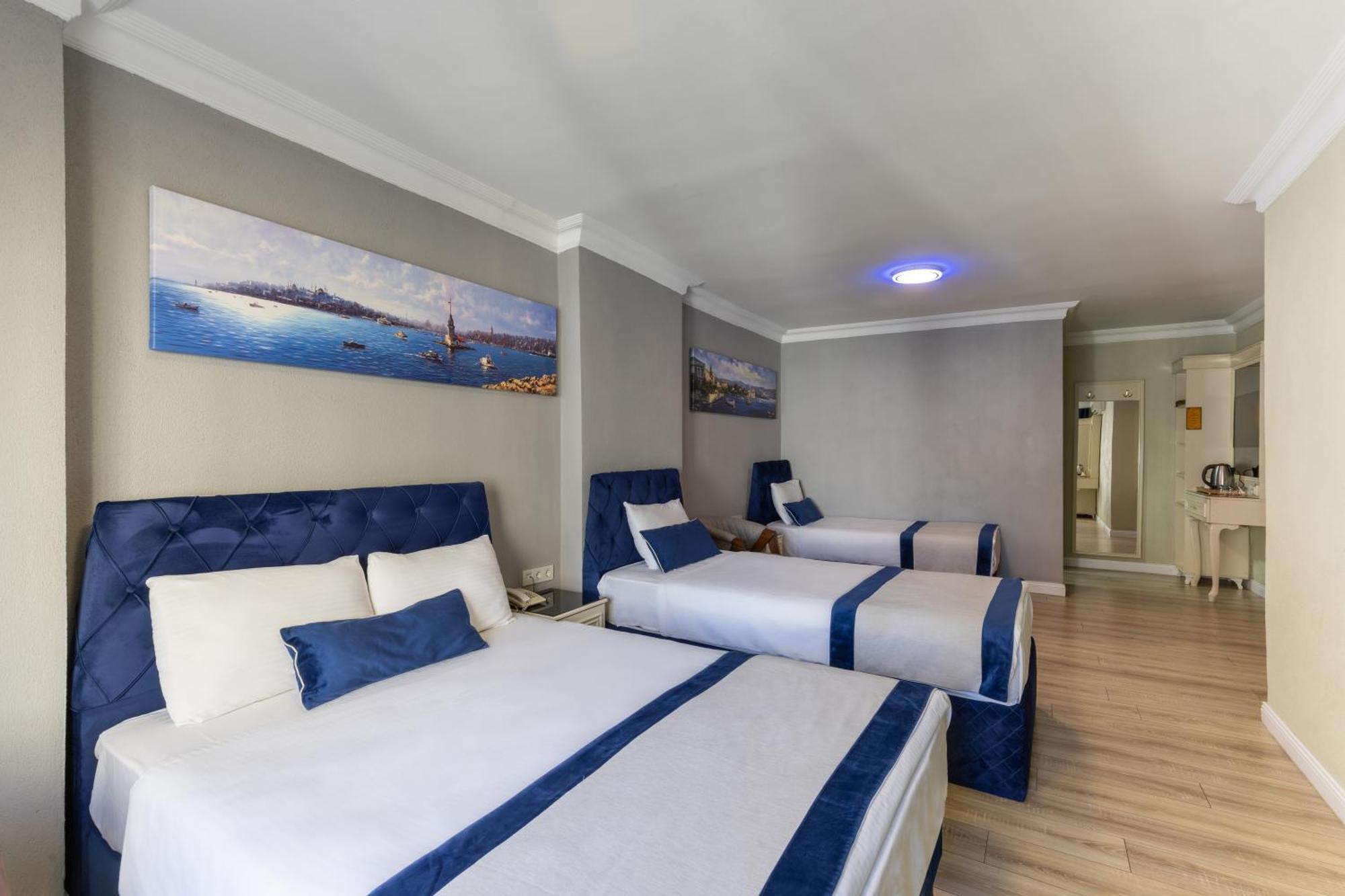Seher Hotel Stambuł Zewnętrze zdjęcie