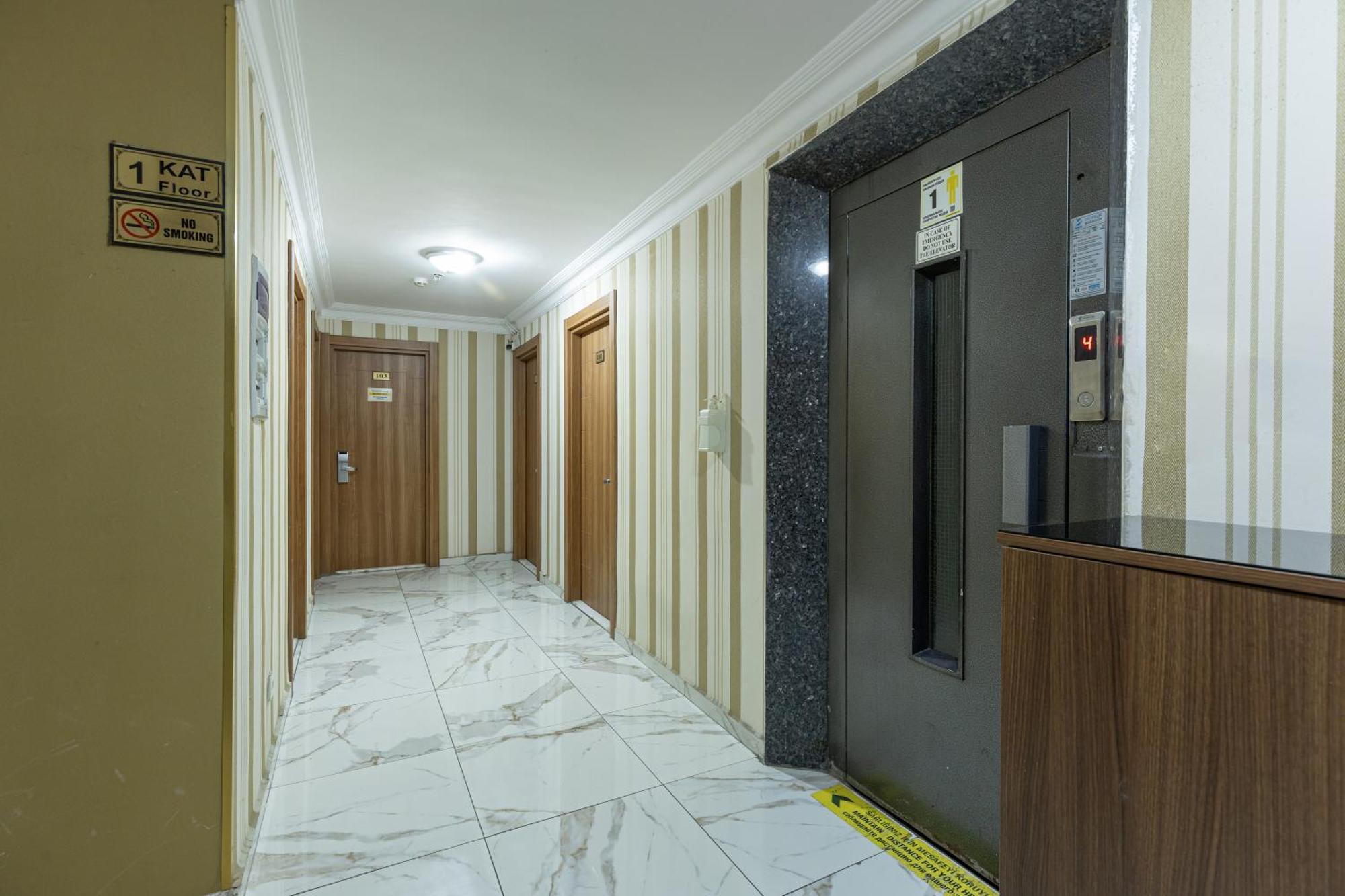Seher Hotel Stambuł Zewnętrze zdjęcie