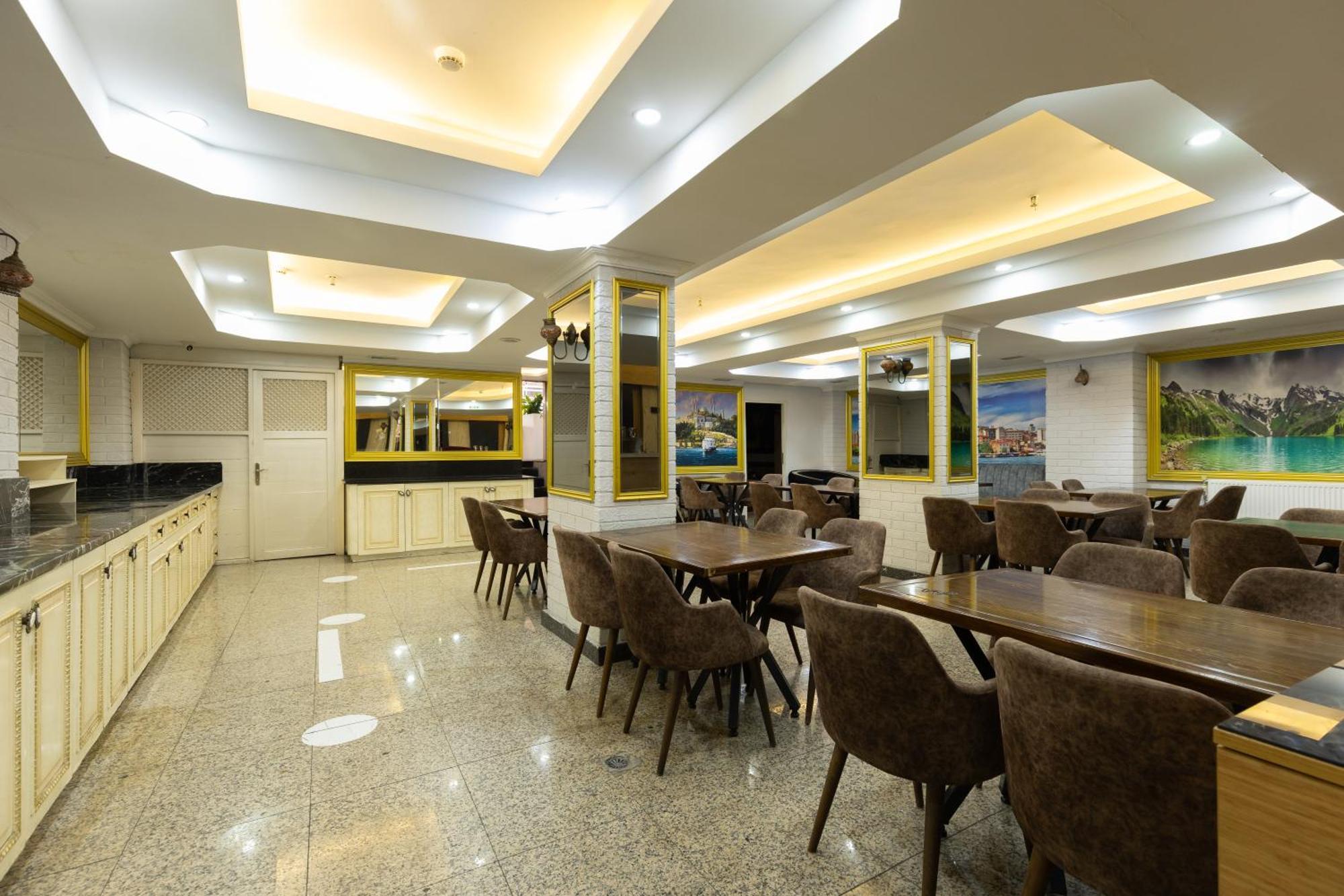 Seher Hotel Stambuł Zewnętrze zdjęcie