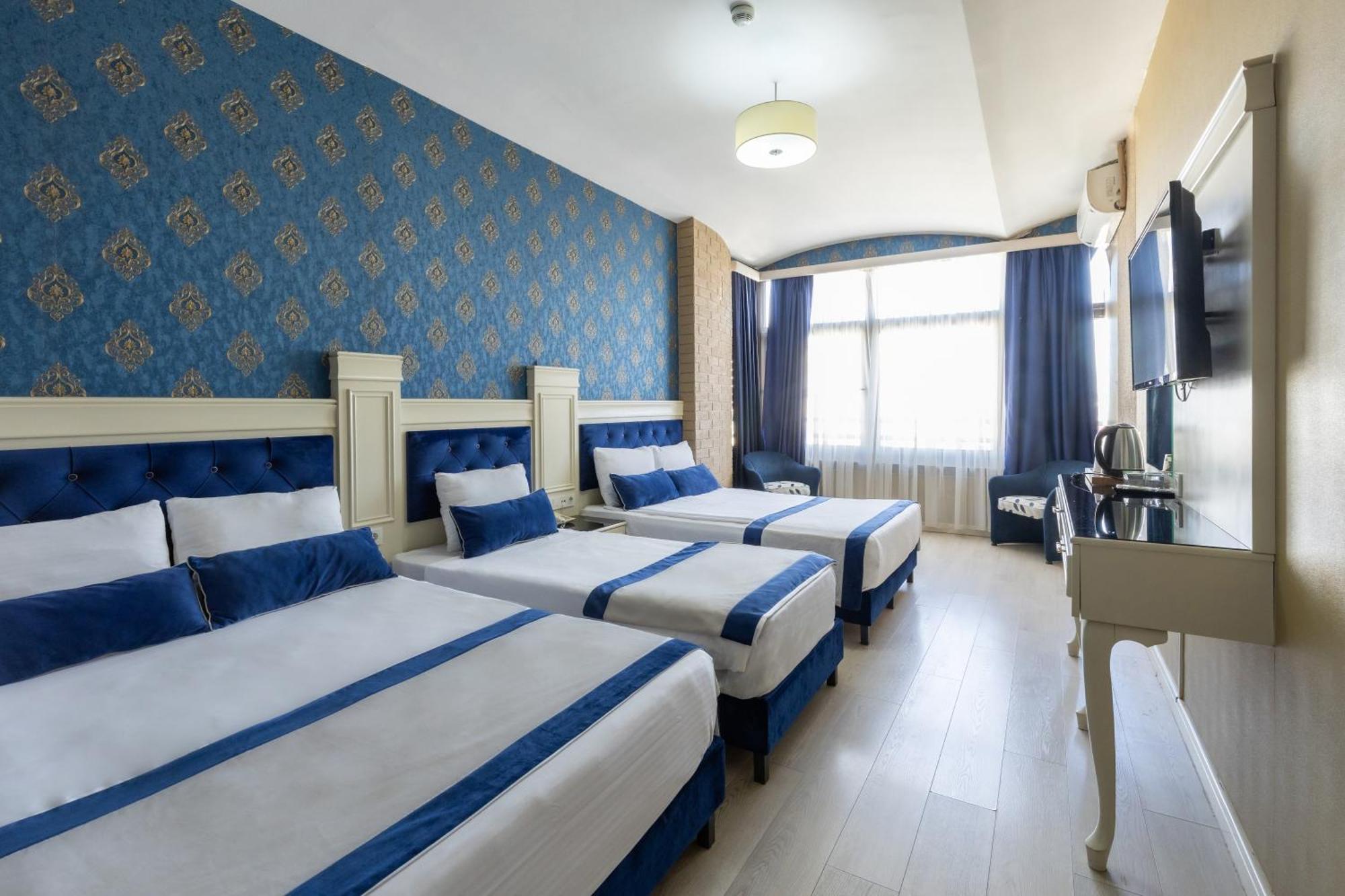 Seher Hotel Stambuł Zewnętrze zdjęcie