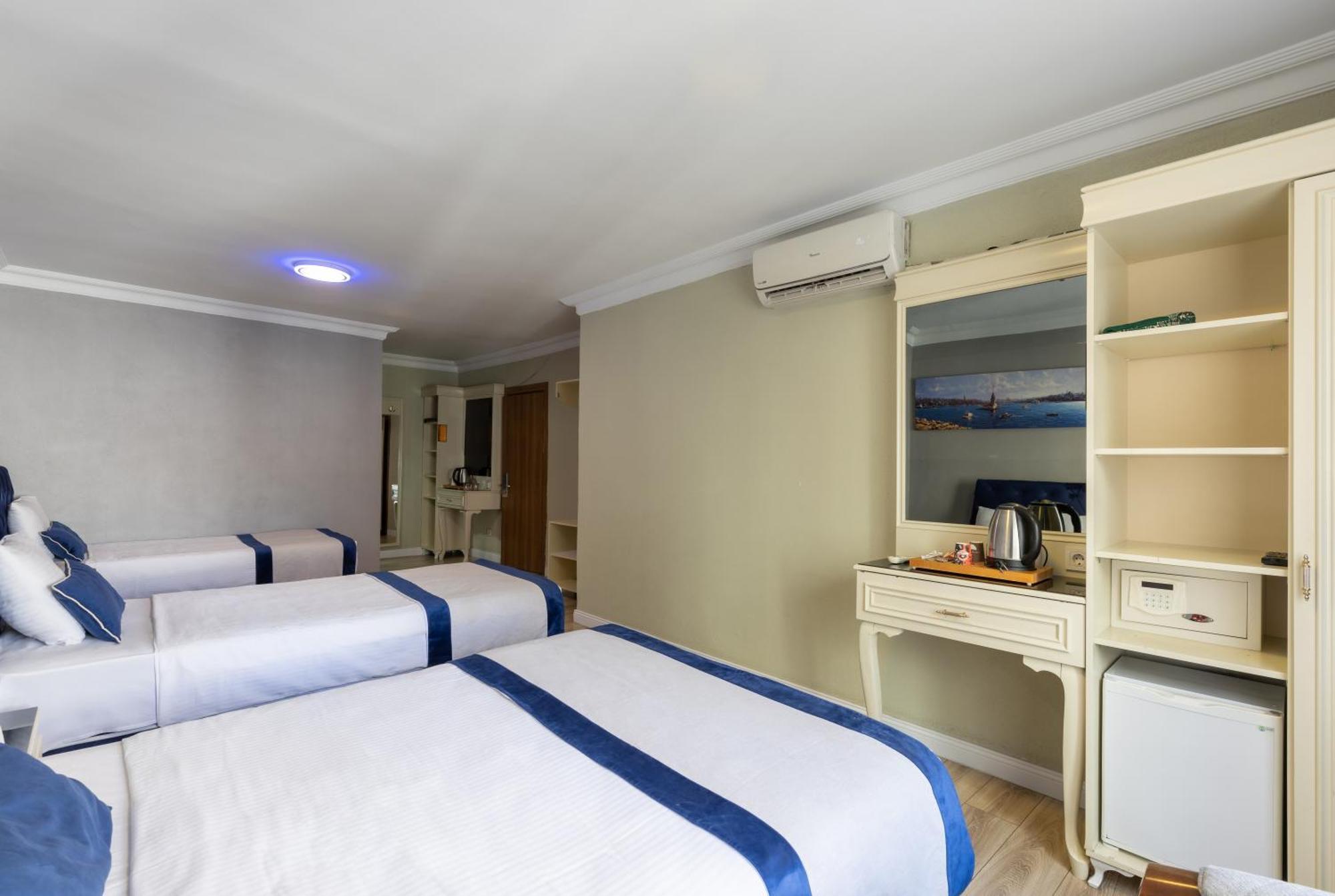 Seher Hotel Stambuł Zewnętrze zdjęcie