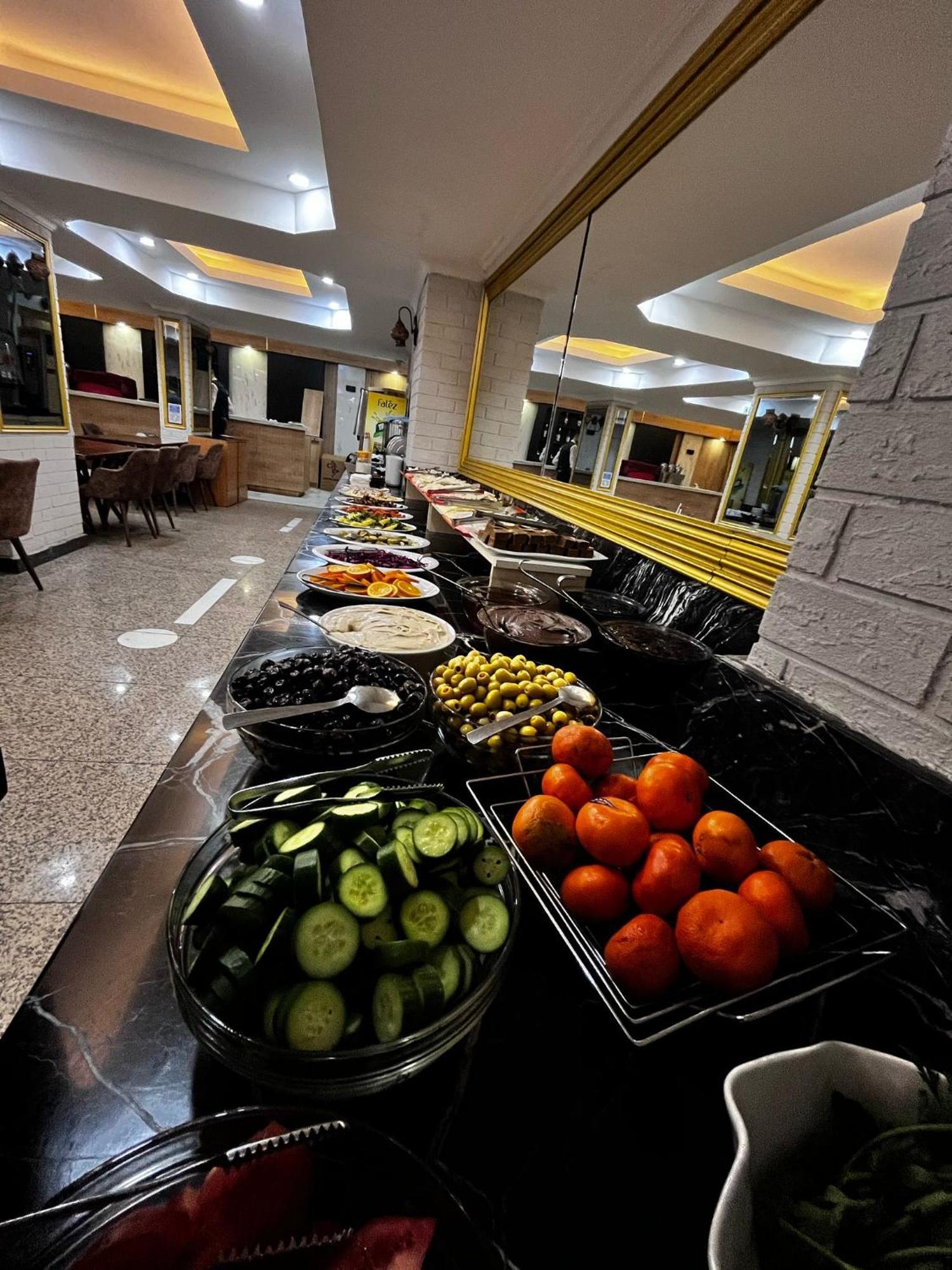 Seher Hotel Stambuł Zewnętrze zdjęcie