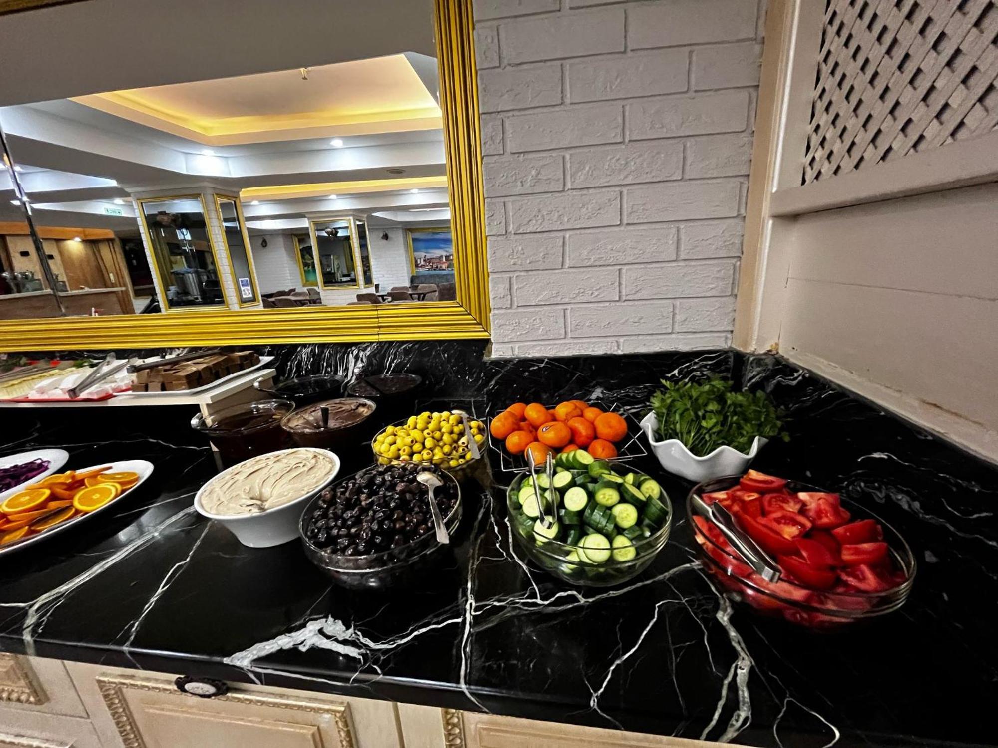 Seher Hotel Stambuł Zewnętrze zdjęcie
