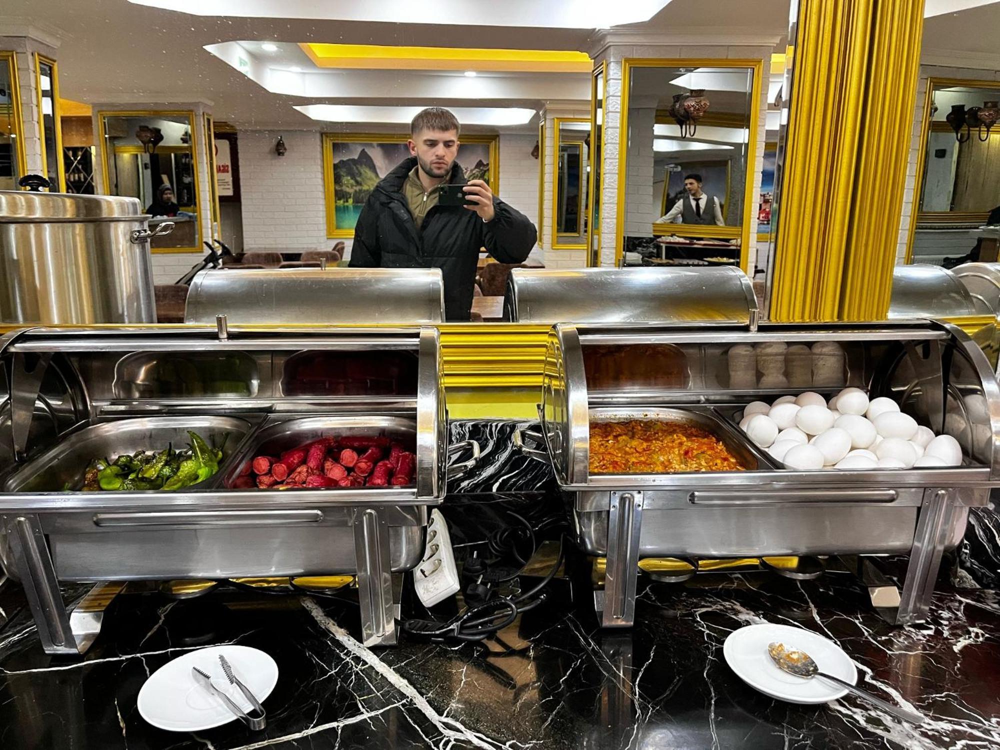 Seher Hotel Stambuł Zewnętrze zdjęcie
