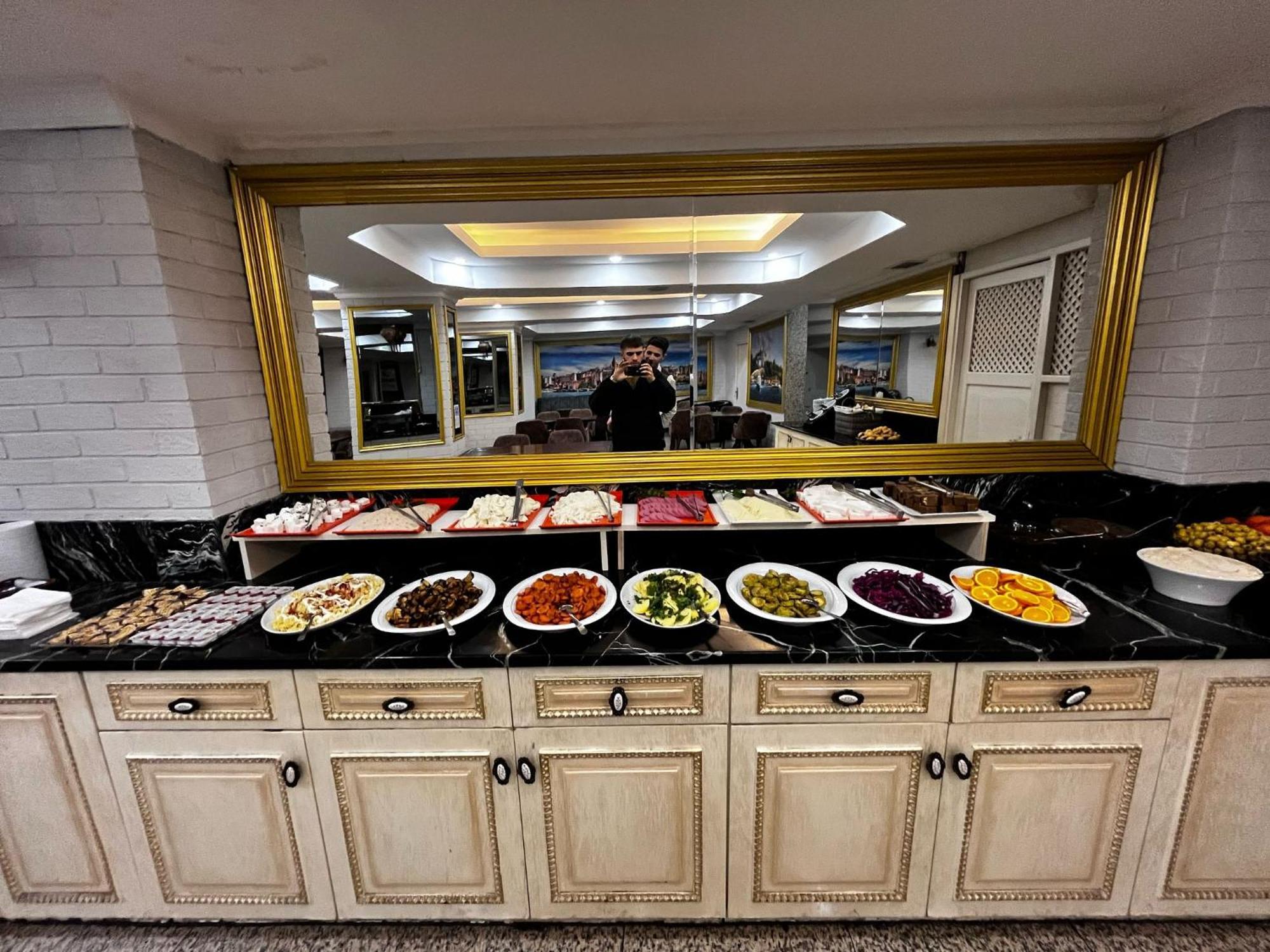 Seher Hotel Stambuł Zewnętrze zdjęcie