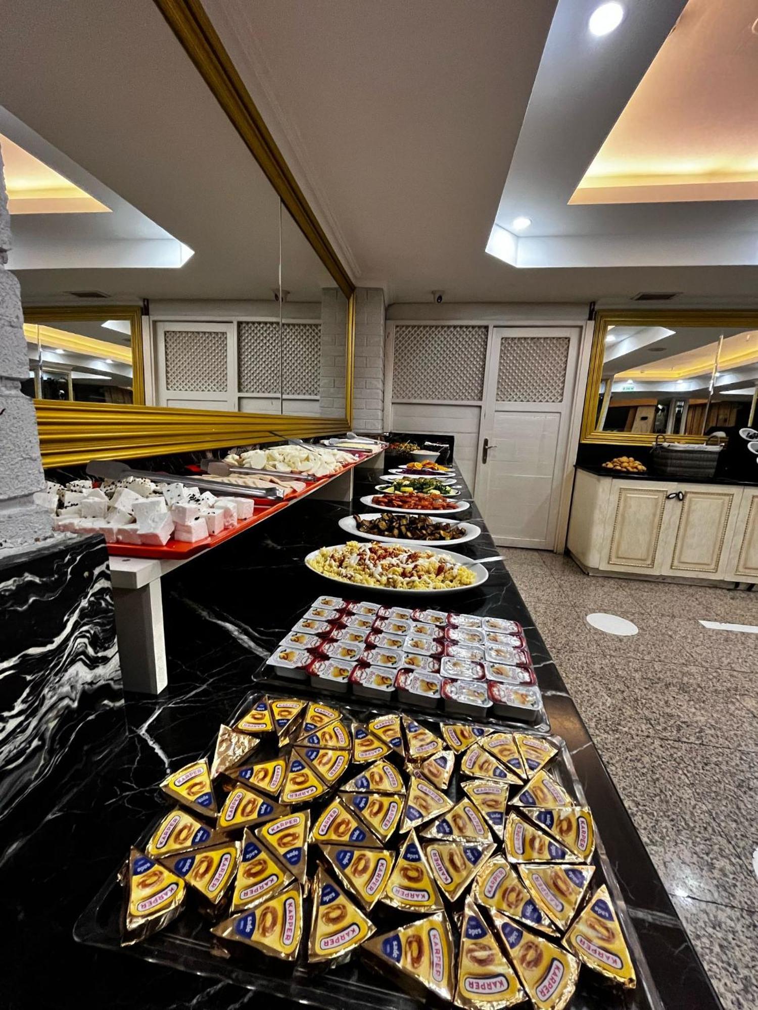 Seher Hotel Stambuł Zewnętrze zdjęcie